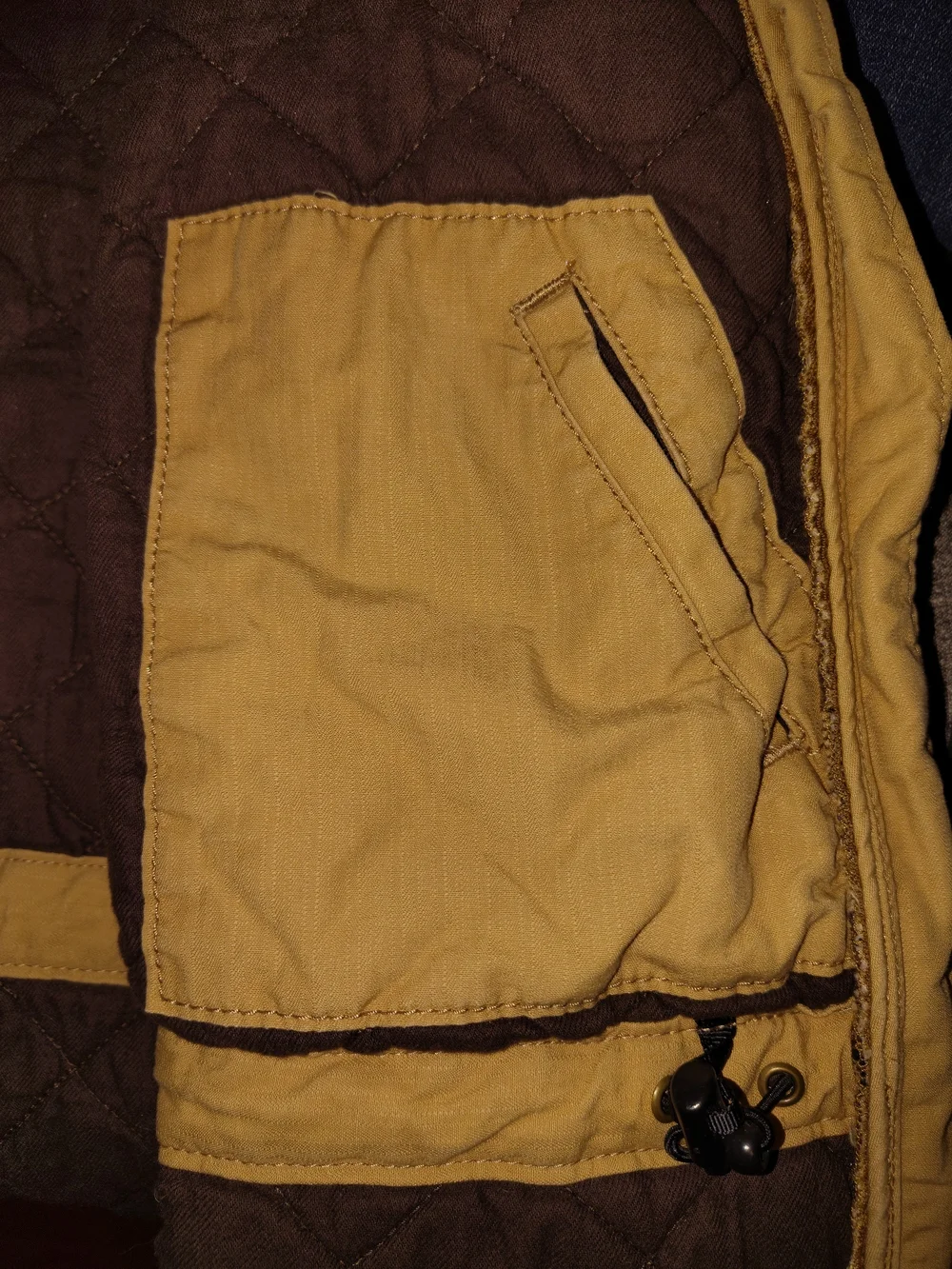 Carhartt Women's Khaki Hooded Field Jacket